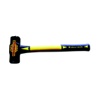 Structron - Sleggehammer 1kg, med softgrip og glassfiberskaft