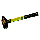 Structron - Smihammer 2kg, glassfiberskaft og softgrip
