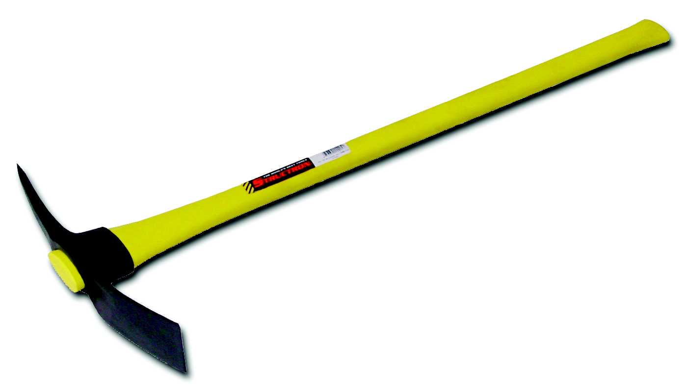 Structron - Spisshakke 1,4kg, med glassfiberhåndtak og softgrip