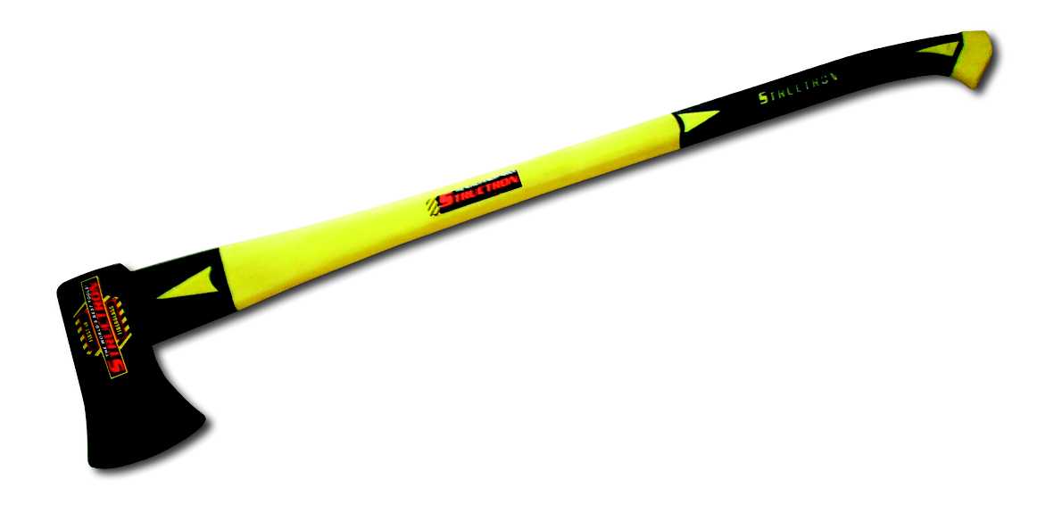 Structron - Øks 2,7kg, med glassfiberskaft og softgrip