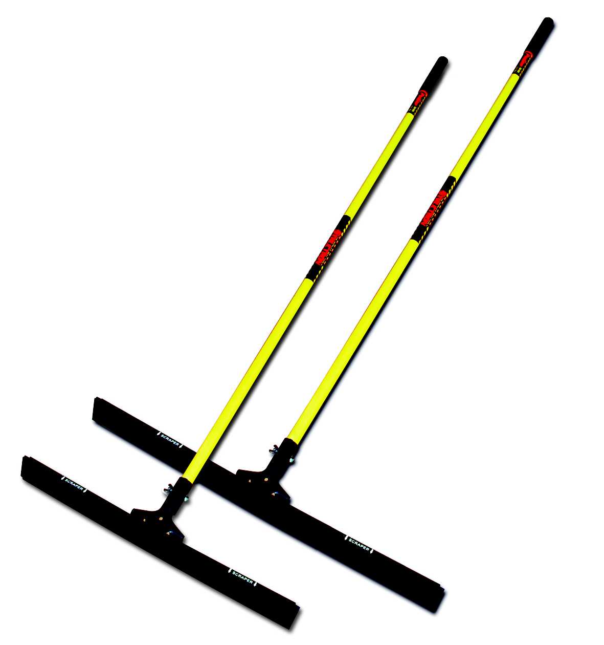 Structron - Industrisvaber 90cm med glassfiberskaft