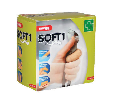 Snögg - Plaster Soft1, limfritt 6cm x 5m