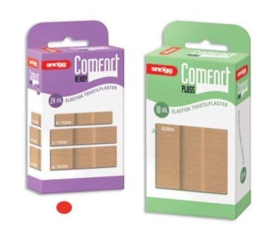 Snögg - Tekstilplaster Comfort Ready 24 strips