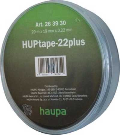 Haupa - Isolasjonstape 19mm x 20m brukervennlig i -18°C til +60°C