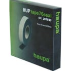 Haupa - Vulkaniserende tape for elektro 19mm x 9m x 0,76mm, sort