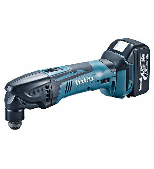 Makita - Multikutter 18V sett Multikutter 18V 2batt/lader