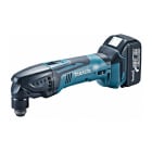 Makita - Multikutter 18V sett Multikutter 18V 2batt/lader