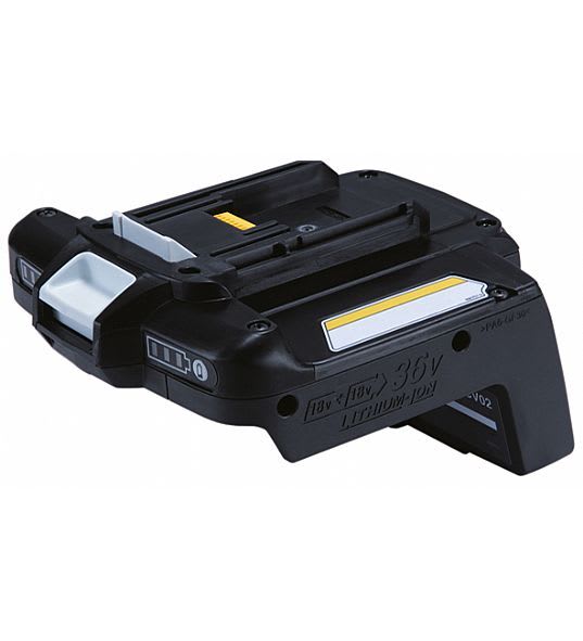 Makita - Adapter for 18Vx2 Batt. Adapter for 2 stk 18V batt =