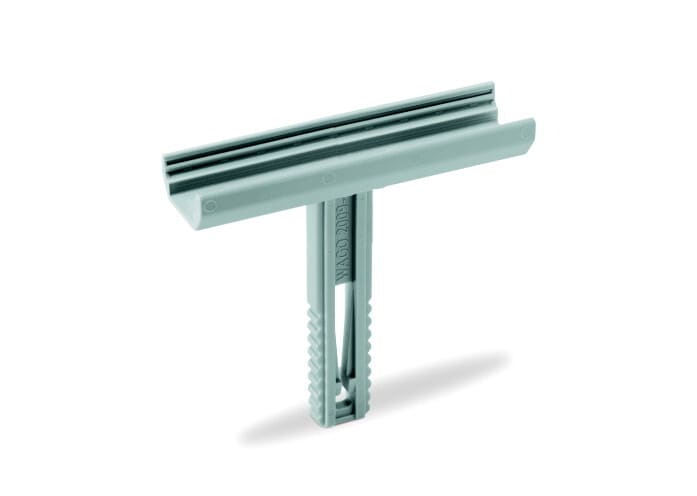 WAGO - Gruppemerkeholder;grå