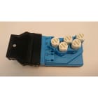 WAGO - Forsyningsmodul 5 x 2,5 mm² + 2 x 1,5 mm², blå