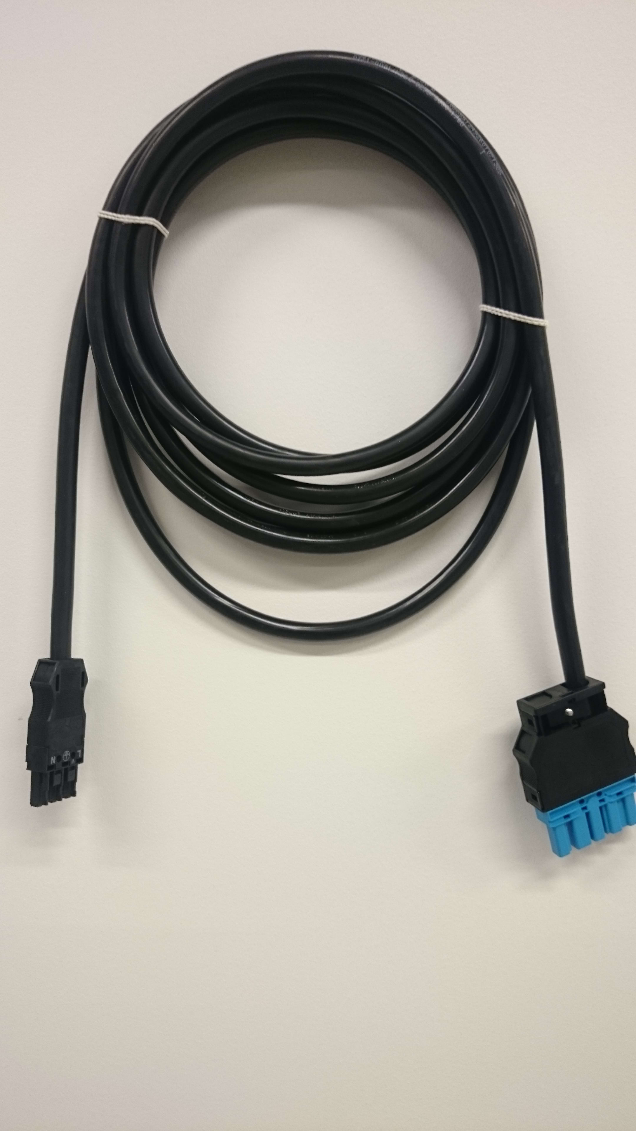 WAGO - Overgangs Kbl 5 Pol 3 Pol  5m