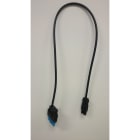 WAGO - Overgangs Kbl 5 Pol 3 Pol 1m