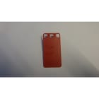 WAGO - Merkekort;plastikk;rød