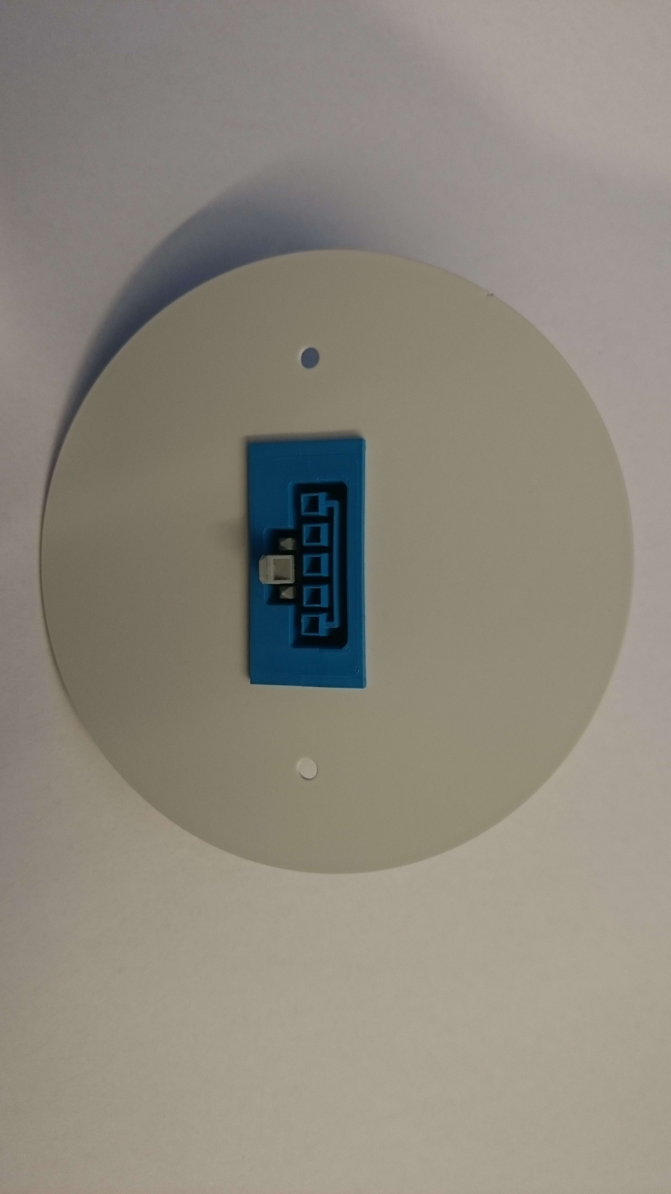 WAGO - Vegglokk 5 pol Dali mini