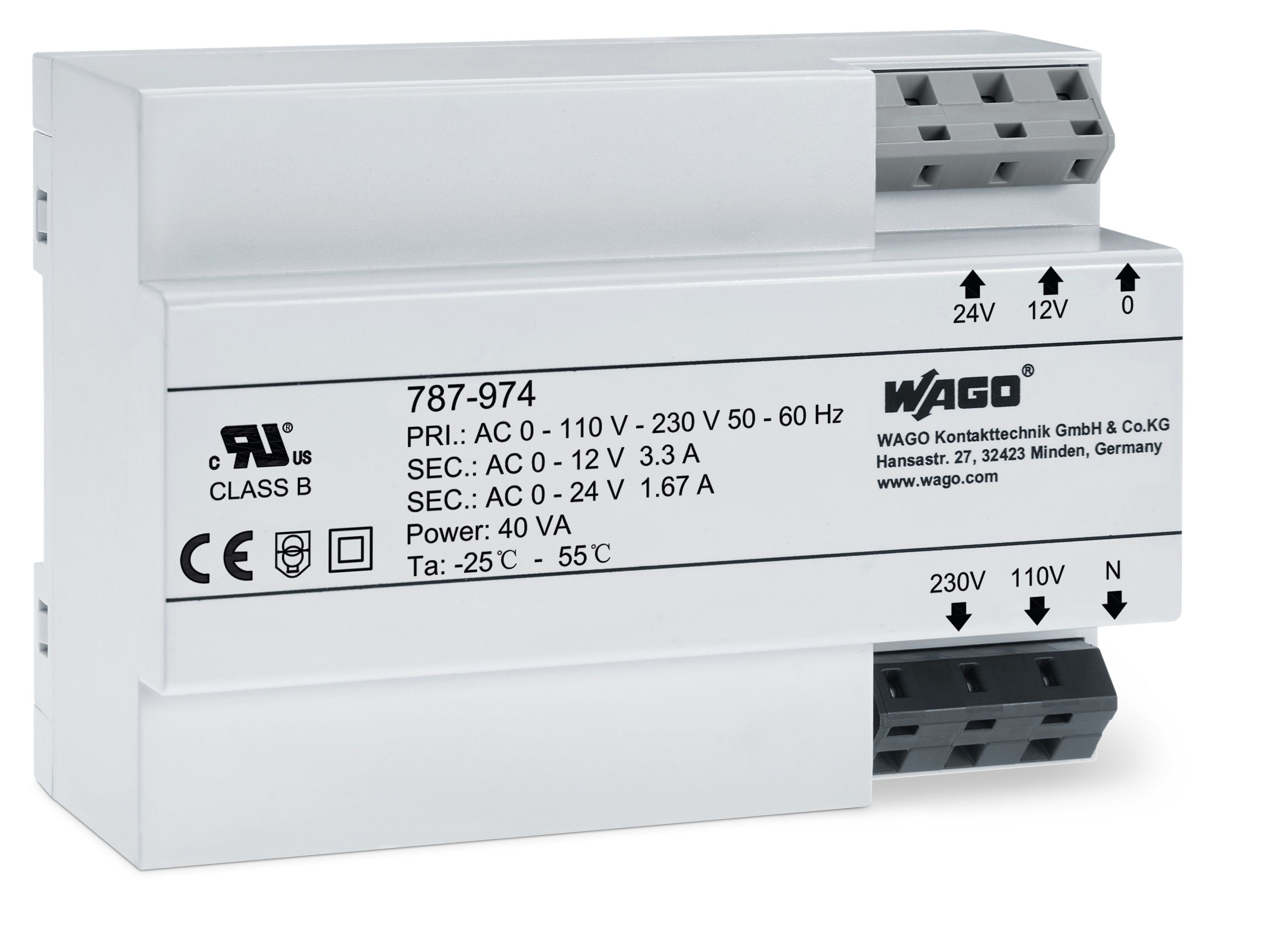 WAGO - TR-PS 230VAC