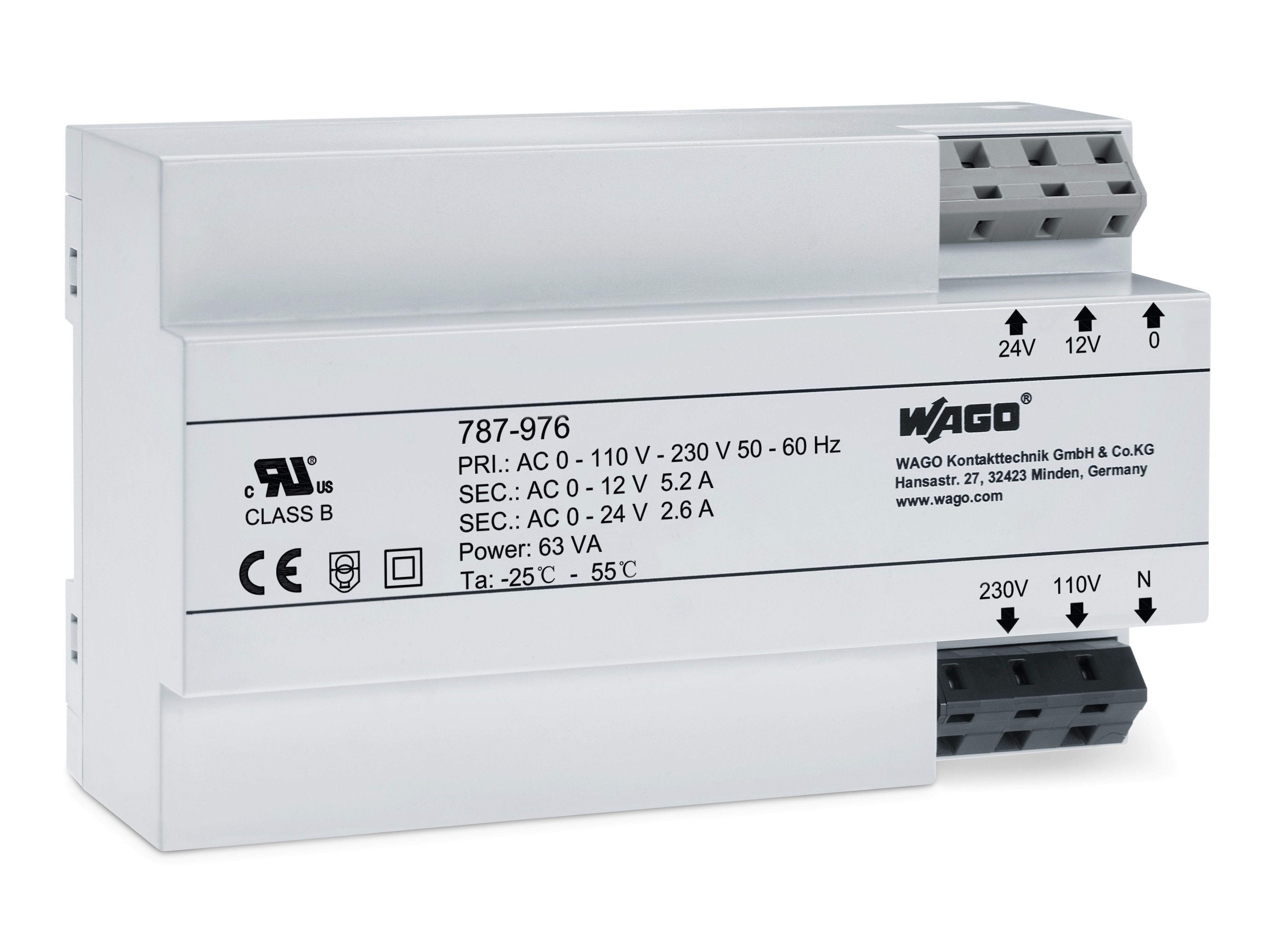 WAGO - TR-PS 230VAC