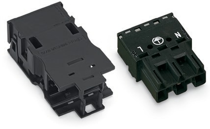 WAGO - Plugg 3P m/strekkavlaster