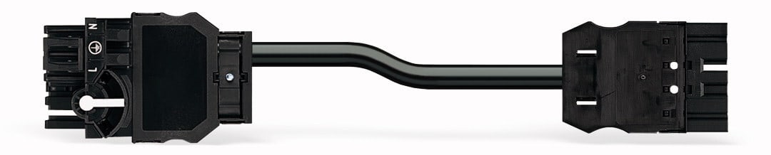 WAGO - 5x2,5 med fasevelger Åpen 2,5M