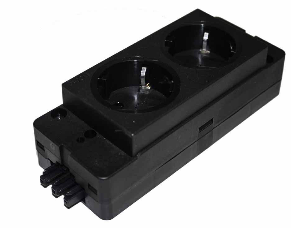 WAGO - Evoline Express stikk Hvit