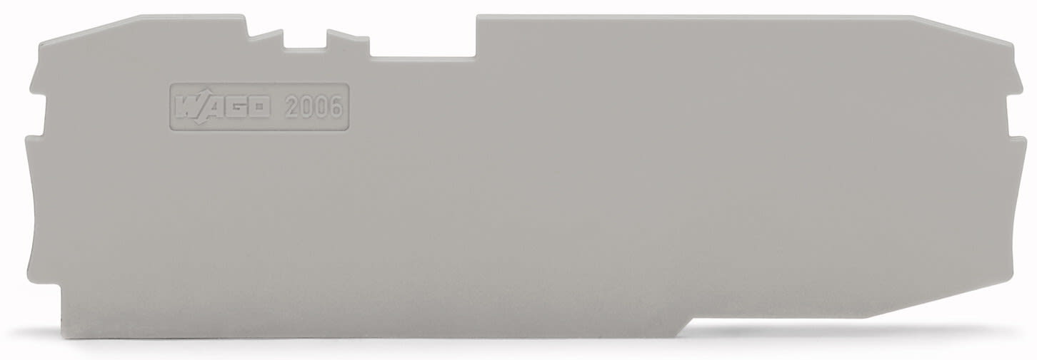 WAGO - 2006-1691 Wago Endeplate 