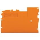WAGO - X-com S Endeplate Orange