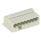 WAGO - MICRO PUSH WIRE®-kopling for fordelingsbokser;for massive ledere;maks 0,8 mm Ø;lysegrå