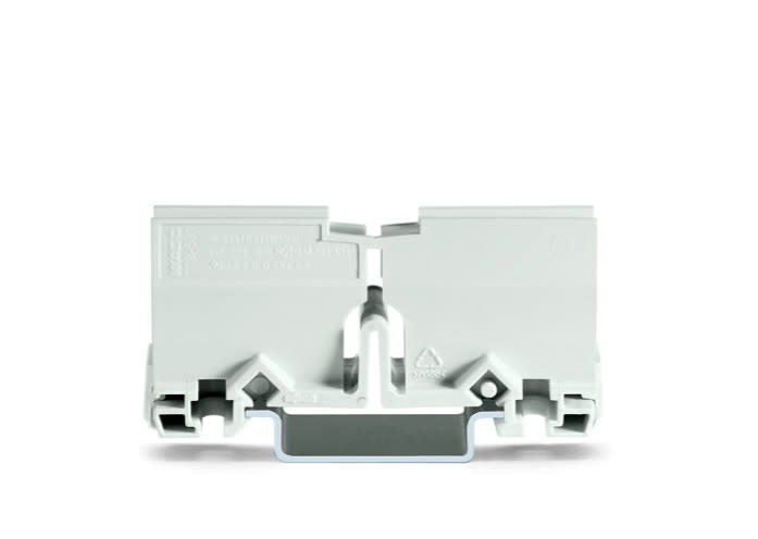 WAGO - Montasjebærer;for Ex-applikasjoner;773-Serien - 2,5 mm² / 6 mm²;lysegrå