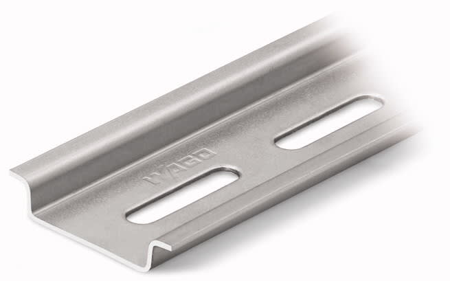 WAGO - DIN-skinne TS35/F6 2m lengde