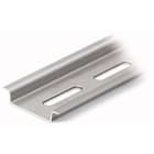 WAGO - DIN-skinne TS35/F6 2m lengde