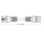 WAGO - Kabel 3x1,5 2m Winsta Sokkel/