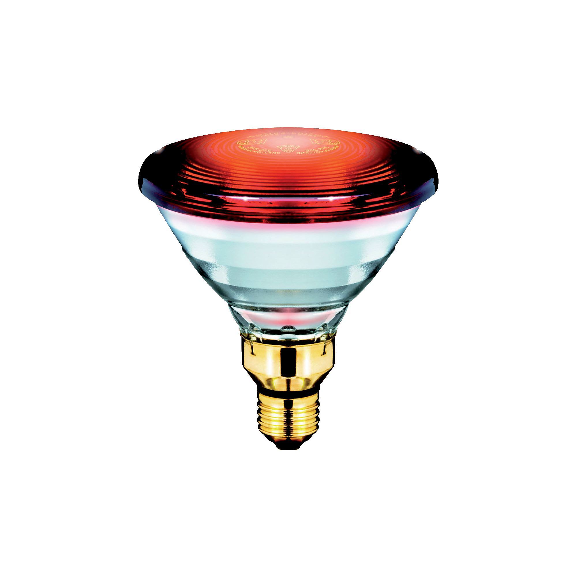 Philips - PAR38 IR 150W E27 230V Red 1CT/12