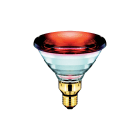 Philips - PAR38 IR 150W E27 230V Red 1CT/12