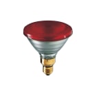Philips - PAR38 IR 100W E27 240V Red 1CT/12