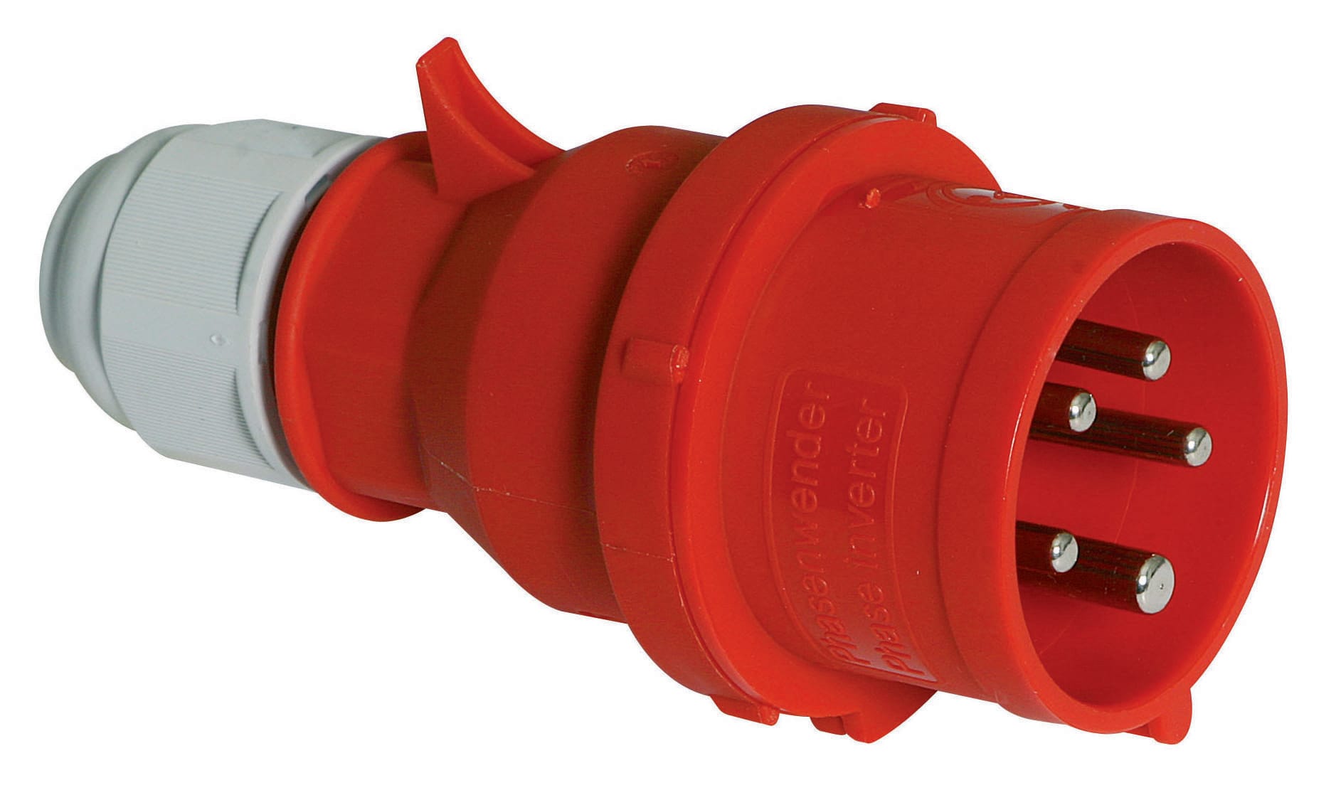 Philip Hauge - Hauge  Fasevender Plugg 432-6 IP44 QC