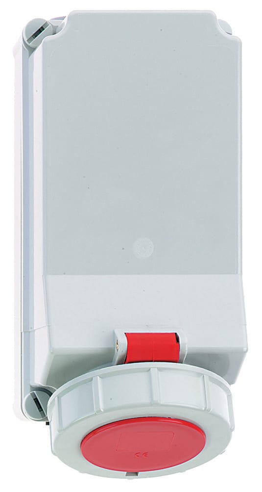 Philip Hauge - Hauge  Stikkontakt 332-3 IP67 QC Gjennomkobling