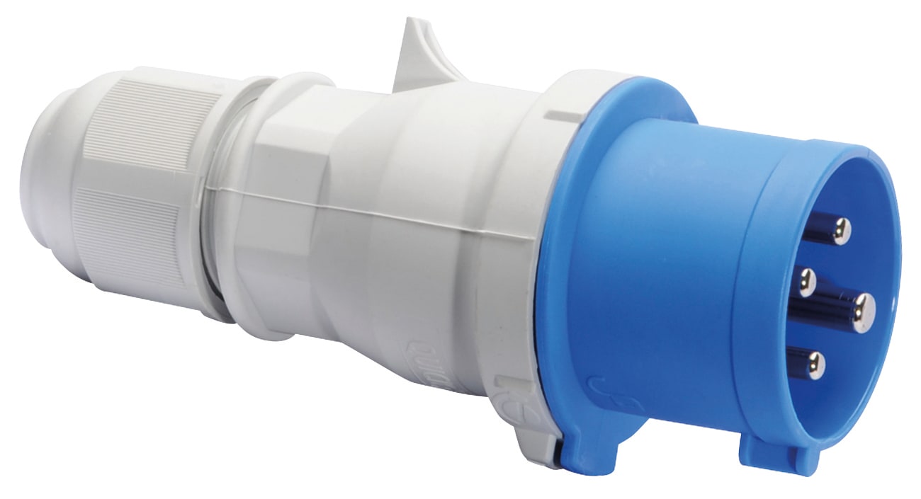 Philip Hauge - Hauge  Fasevender Plugg 316-9 IP44 QC
