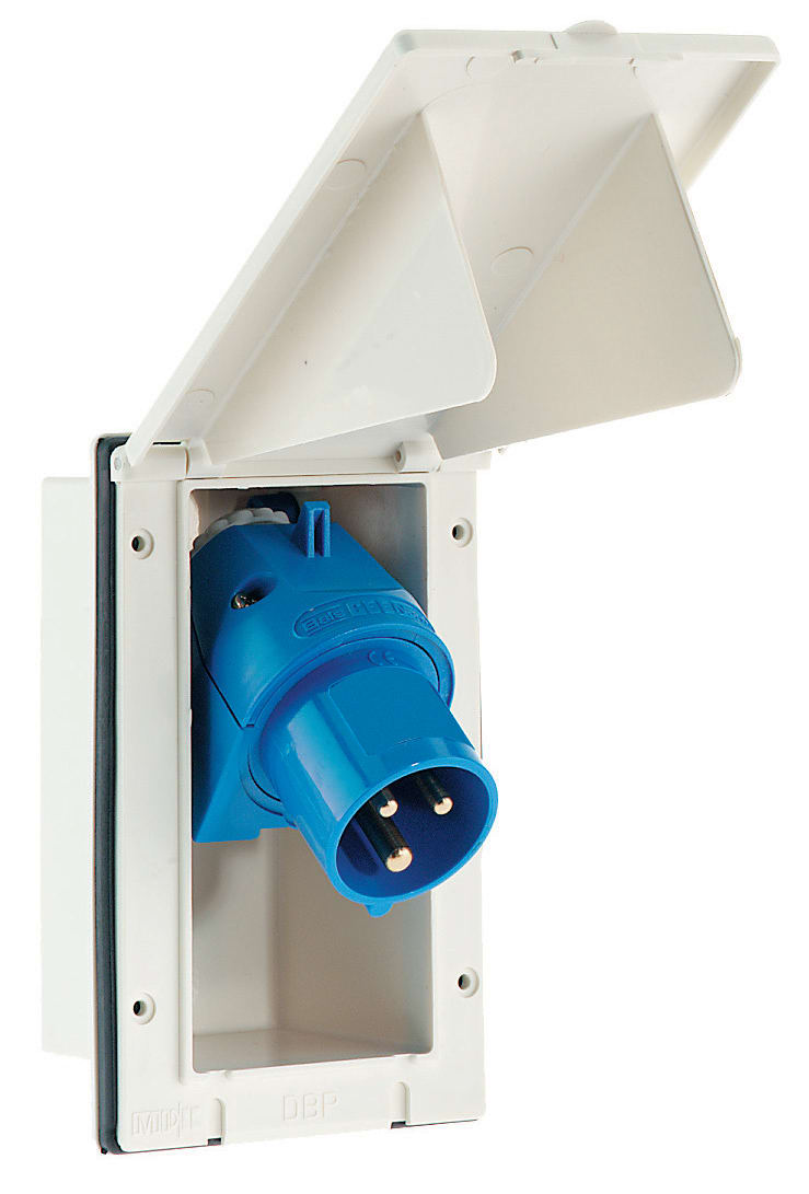Philip Hauge - Innfelt Camping inntak 216-6 IP44 skru