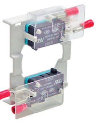 Philip Hauge - Reservedel til sikkerhetsbryter HAUGE Hjelpekontakt VKA2.V (2NO+2NC) 125-160 Amp. Au