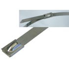 Haupa - Stålstrips 520 x 8,0mm SS 316