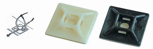 VIX - Festesokler sort 19x19mm