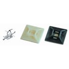 VIX - Festesokler sort 19x19mm