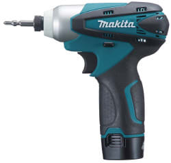 Makita - Slagskrutrekker 10.8V 2batt/l TD090DWE