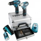Makita - COMBOKIT BOR / SLAGSKRUTREKKER 10.8V LCT204 MAKITA