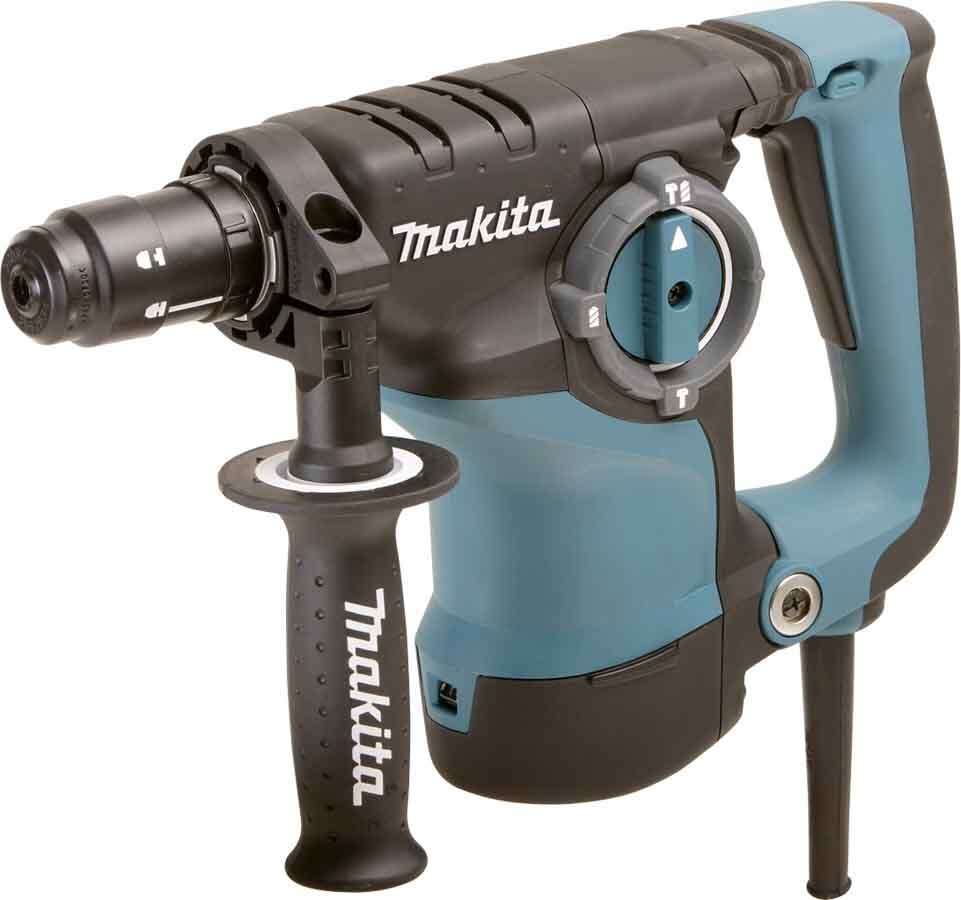 Makita - Borhammer SDS+ og norm. chuck 230V HR2811FT Makita