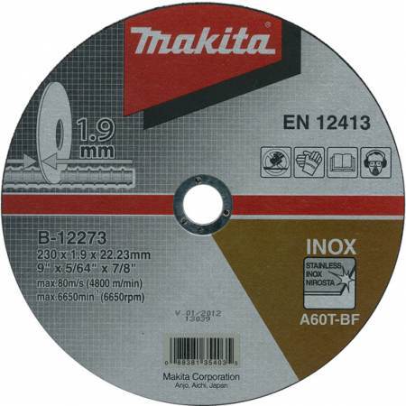 Makita - Kappskive metall 230x1,9mm