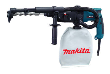 Makita - 780W borhammer SDS+ med støvpose HR2432