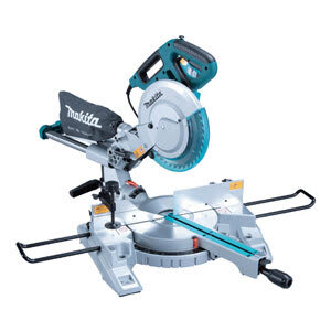 Makita - 1430W Kapp- og gjæresag LS1018L, 260mm blad og linjelaser