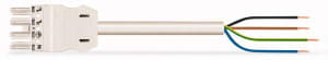 WAGO - Kabel 5m 4x1,5 Sokkel/Åpen Hv -