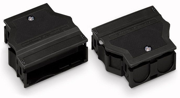 WAGO - Strekkavl. Hus 5p 5-9mm Svart -
