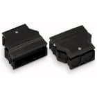 WAGO - Strekkavl. Hus 5p 5-9mm Svart -